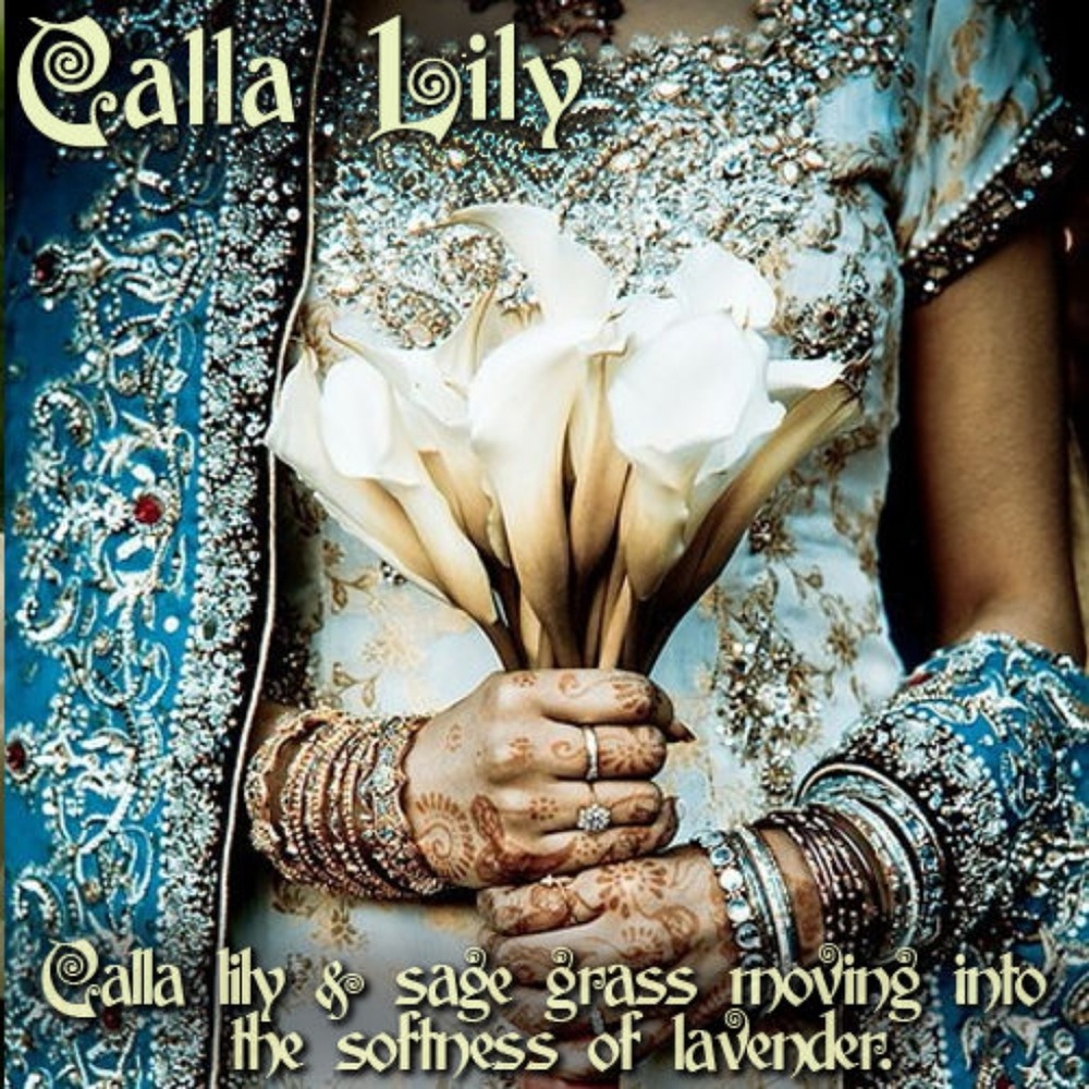CALLA LILY Fragrance Scented Body Oil
